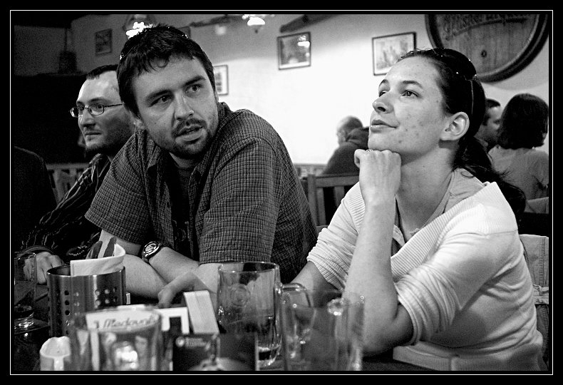Hospoda v Praze - 10.7.2007