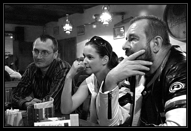 Hospoda v Praze - 10.7.2007
