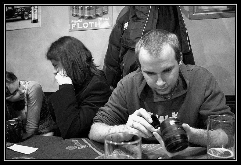 Hospoda v Praze - 14.2.2007