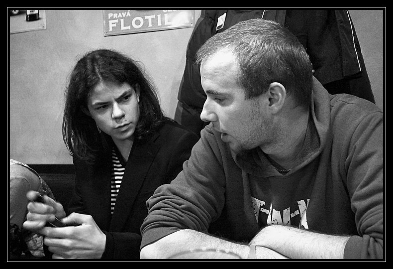 Hospoda v Praze - 14.2.2007