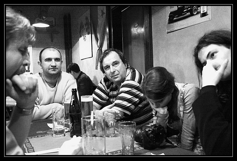 Hospoda v Praze - 14.2.2007