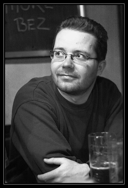 Hospoda v Praze - 14.2.2007