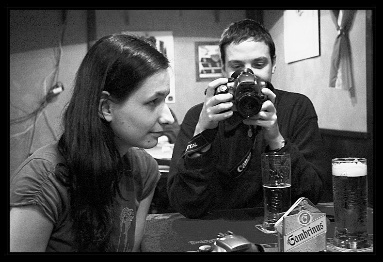 Hospoda v Praze - 14.2.2007
