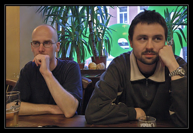 Hospoda v Praze - 11.4.2007