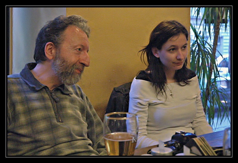 Hospoda v Praze - 11.4.2007