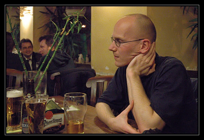 Hospoda v Praze - 11.4.2007