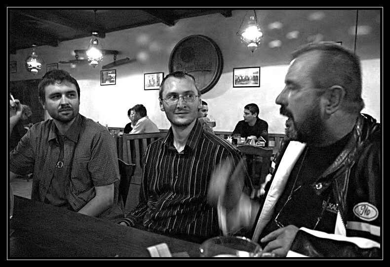 Hospoda v Praze - 10.7.2007
