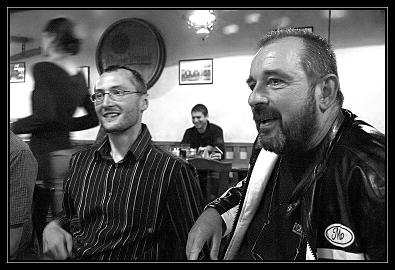 Hospoda v Praze - 10.7.2007