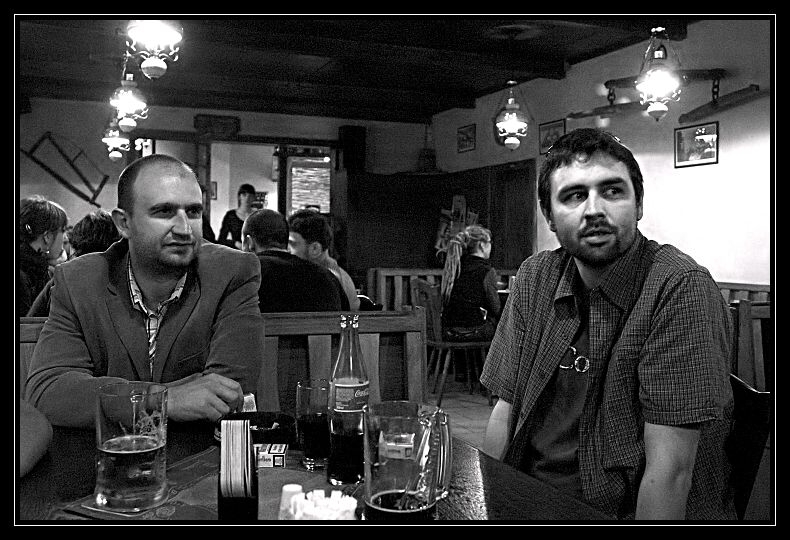 Hospoda v Praze - 10.7.2007