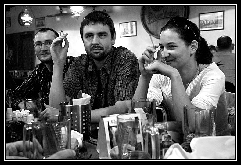 Hospoda v Praze - 10.7.2007