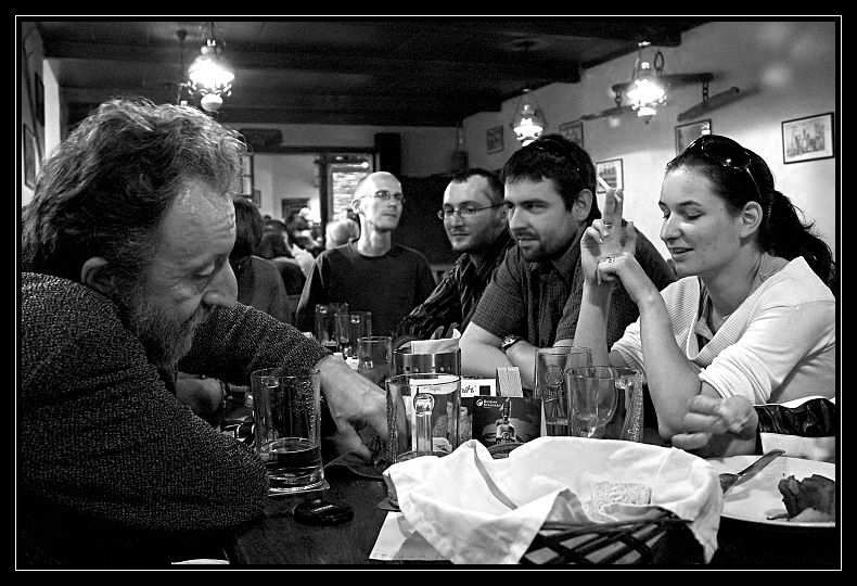Hospoda v Praze - 10.7.2007