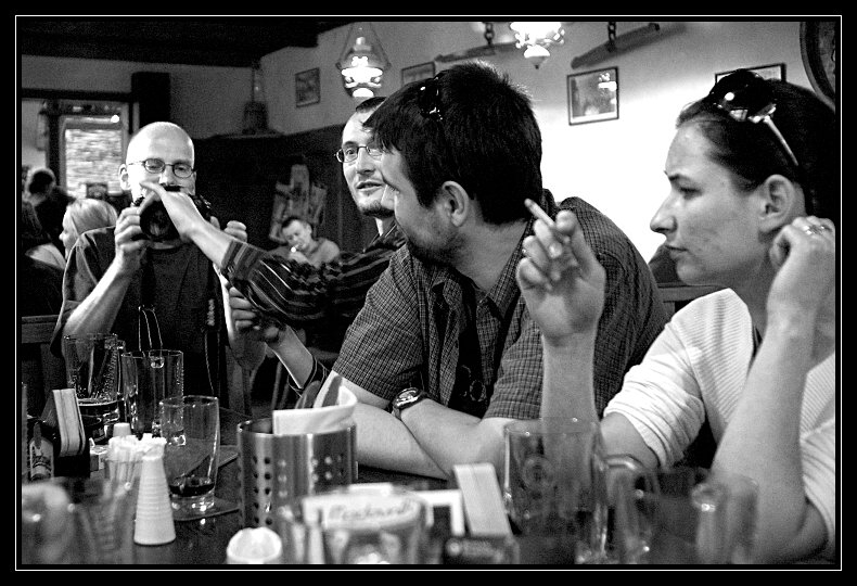 Hospoda v Praze - 10.7.2007