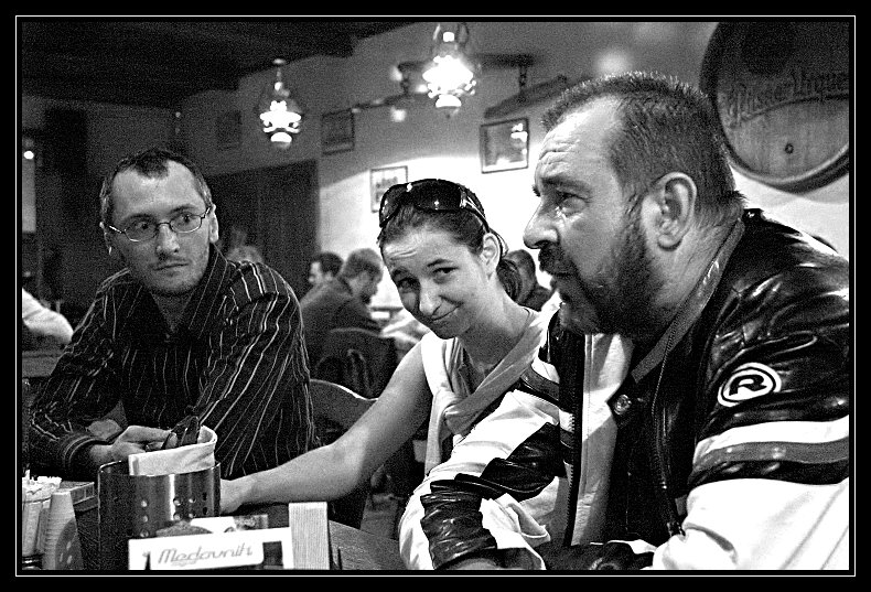 Hospoda v Praze - 10.7.2007